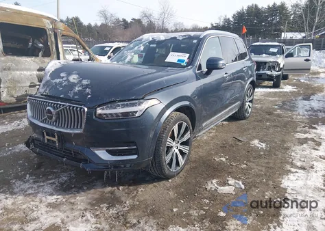 2020 Volvo Xc90 T6 Inscription 7 Passenger from USA, damaged, VIN YV4A22PL1L1604758